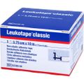 LEUKOTAPE Classic 3,75 cmx10 m schwarz