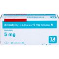 AMLODIPIN-1A Pharma 5 mg Tabletten N