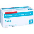 AMLODIPIN-1A Pharma 5 mg Tabletten N