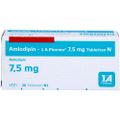 AMLODIPIN-1A Pharma 7,5 mg Tabletten N