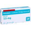 AMLODIPIN-1A Pharma 7,5 mg Tabletten N