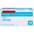 AMLODIPIN-1A Pharma 10 mg Tabletten N