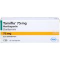 TAMIFLU 75 mg Hartkapseln