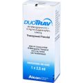 DUOTRAV 40 Mikrogramm/ml + 5 mg/ml Augentropfen