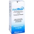 DUOTRAV 40 Mikrogramm/ml + 5 mg/ml Augentropfen