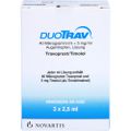 DUOTRAV 40 Mikrogramm/ml + 5 mg/ml Augentropfen