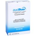 DUOTRAV 40 Mikrogramm/ml + 5 mg/ml Augentropfen