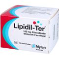 LIPIDIL TER 160 mg Filmtabletten