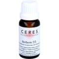 CERES Berberis D 3 Dilution