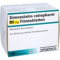 SIMVASTATIN-ratiopharm 80 mg Filmtabletten