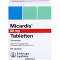 MICARDIS 80 mg Tabletten