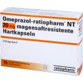 OMEPRAZOL-ratiopharm NT 20 mg magensaftr.Hartkaps.