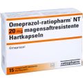 OMEPRAZOL-ratiopharm NT 20 mg magensaftr.Hartkaps.