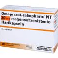 OMEPRAZOL-ratiopharm NT 20 mg magensaftr.Hartkaps.