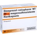 OMEPRAZOL-ratiopharm NT 20 mg magensaftr.Hartkaps.