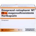 OMEPRAZOL-ratiopharm NT 20 mg magensaftr.Hartkaps.