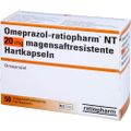 OMEPRAZOL-ratiopharm NT 20 mg magensaftr.Hartkaps.