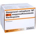 OMEPRAZOL-ratiopharm NT 20 mg magensaftr.Hartkaps.