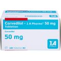 CARVEDILOL-1A Pharma 50 mg Tabletten