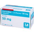 CARVEDILOL-1A Pharma 50 mg Tabletten