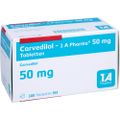 CARVEDILOL-1A Pharma 50 mg Tabletten