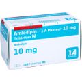 AMLODIPIN-1A Pharma 10 mg Tabletten N