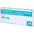 PANTOPRAZOL-1A Pharma 20 mg magensaftres.Tabletten