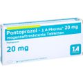 PANTOPRAZOL-1A Pharma 20 mg magensaftres.Tabletten