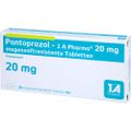 PANTOPRAZOL-1A Pharma 20 mg magensaftres.Tabletten