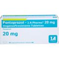 PANTOPRAZOL-1A Pharma 20 mg magensaftres.Tabletten