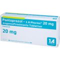 PANTOPRAZOL-1A Pharma 20 mg magensaftres.Tabletten