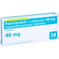 PANTOPRAZOL-1A Pharma 40 mg magensaftres.Tabletten