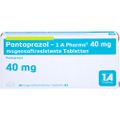 PANTOPRAZOL-1A Pharma 40 mg magensaftres.Tabletten