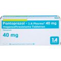 PANTOPRAZOL-1A Pharma 40 mg magensaftres.Tabletten