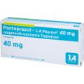 PANTOPRAZOL-1A Pharma 40 mg magensaftres.Tabletten