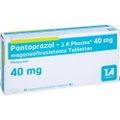 PANTOPRAZOL-1A Pharma 40 mg magensaftres.Tabletten