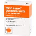 FERRO SANOL duodenal mite 50 mg magensaftr.Hartk.