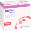 UNIFINE Pentips Kanüle 29 G 12 mm