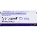 SEROQUEL 25 mg Filmtabletten