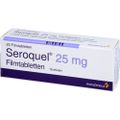 SEROQUEL 25 mg Filmtabletten