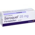 SEROQUEL 25 mg Filmtabletten