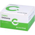 GELATAMP Tampons aus geschäumter Gelatine