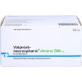 VALPROAT-neuraxpharm chrono 500 mg Retardtabletten