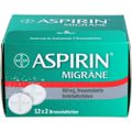 ASPIRIN MIGRÄNE Brausetabletten