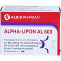 ALPHA-LIPON AL 600 Filmtabletten