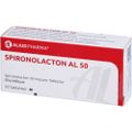 SPIRONOLACTON AL 50 Tabletten