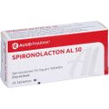 SPIRONOLACTON AL 50 Tabletten