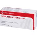 SPIRONOLACTON AL 50 Tabletten