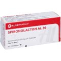 SPIRONOLACTON AL 50 Tabletten