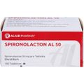 SPIRONOLACTON AL 50 Tabletten